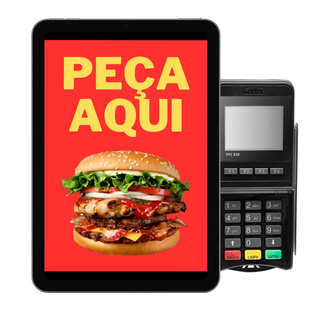 Imagem de Autoatendimento para pagamento de comandas no app Sistema Pallas